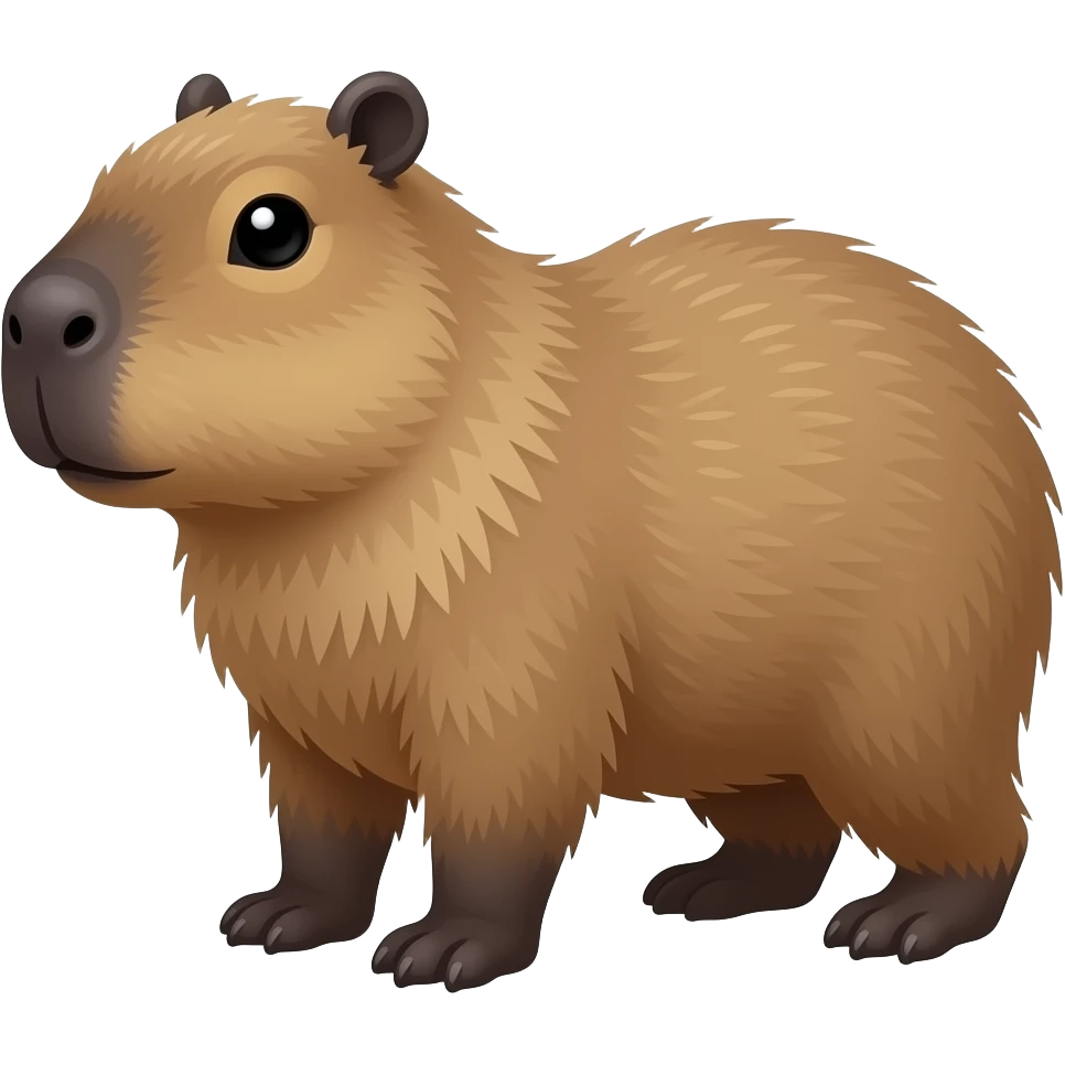 Capybara emoji