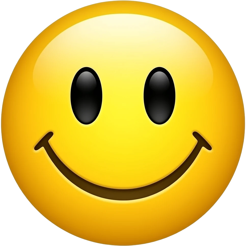 😉 yellow smiely emoji