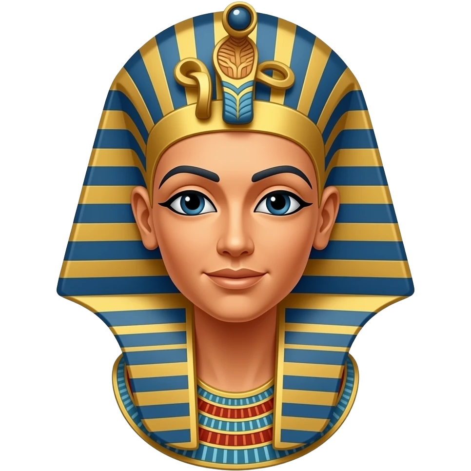 Nefertiti emoji