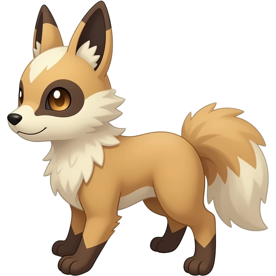 Meowstic-Minccino-Furret-Milotic-Exveemon-hybrid emoji