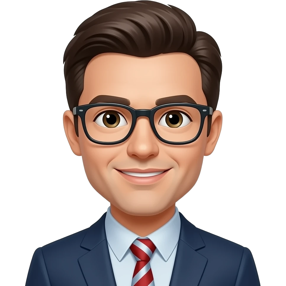 重新再做個構圖。唔需要帶眼鏡。配合我嘅容貌。 emoji