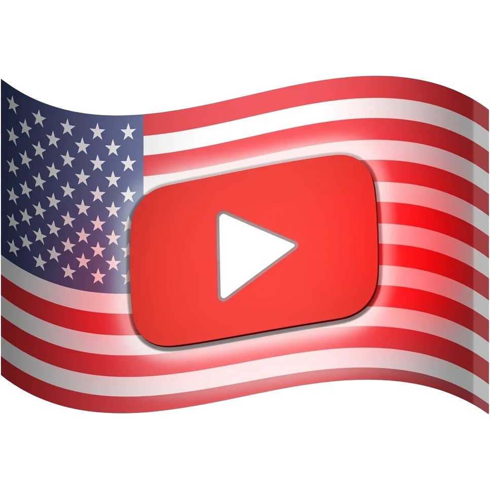 YouTube Flag emoji