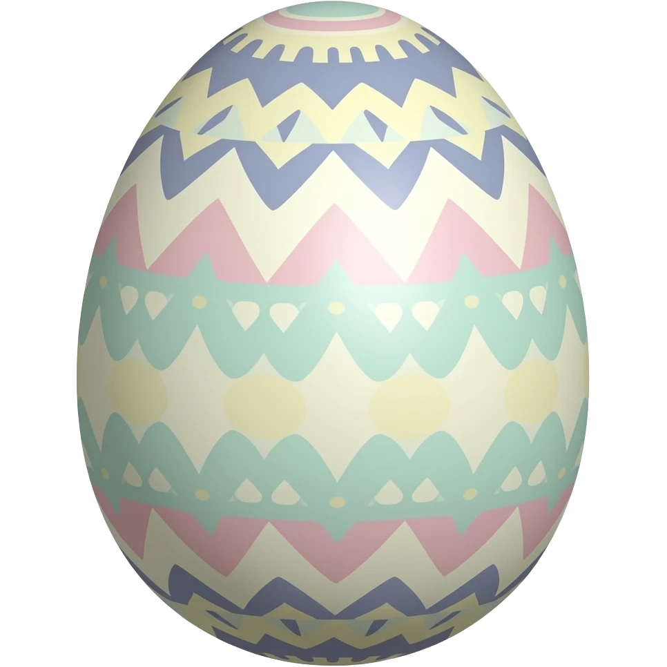 easter egg emoji
