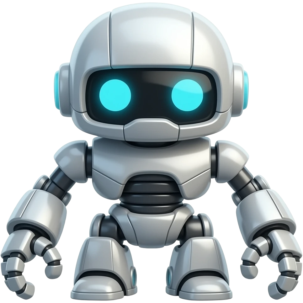 killer robot emoji