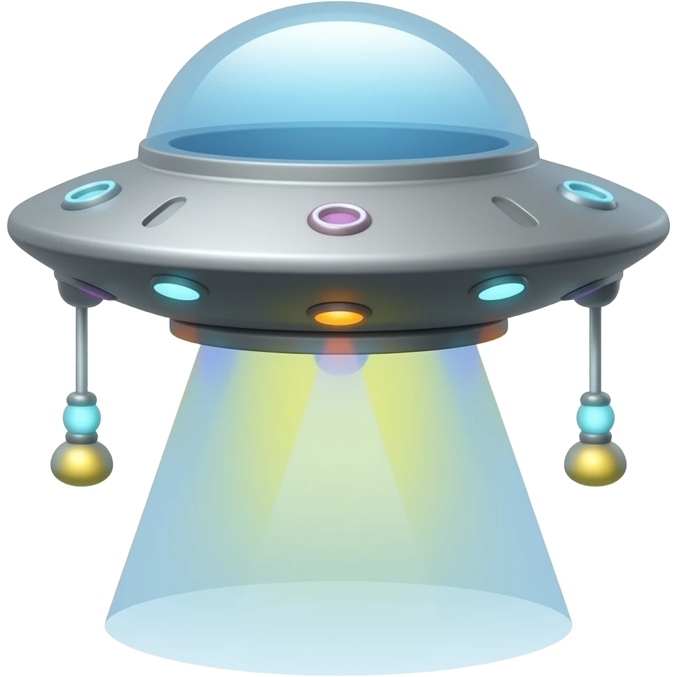 UFO emoji