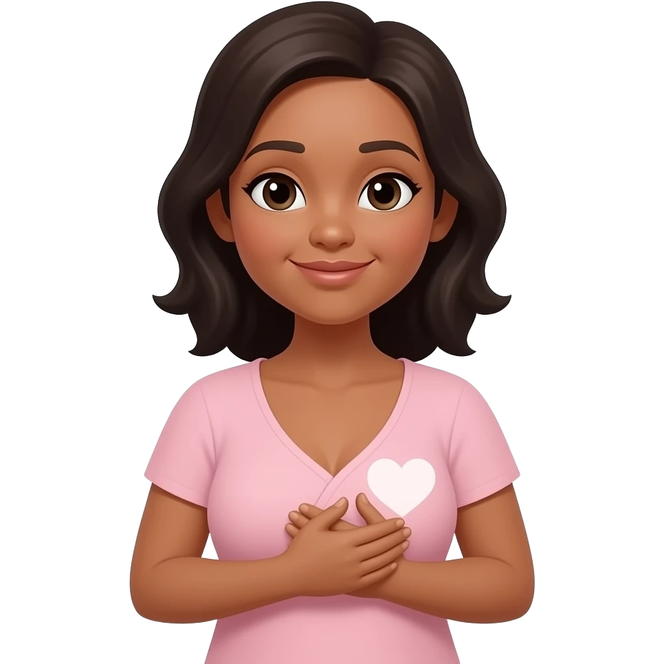 🫀🤱🏽 emoji