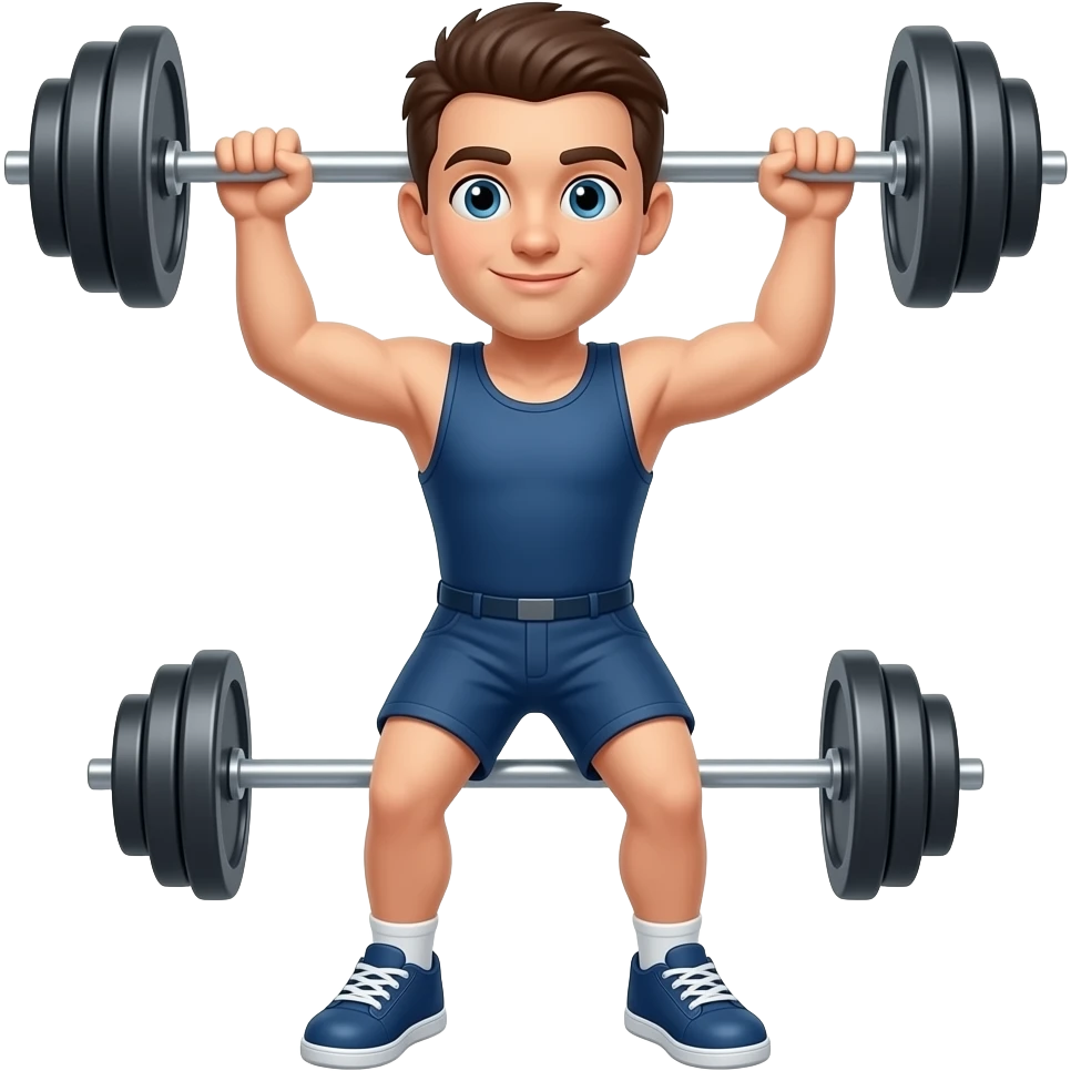 weightlifting emoji emoji