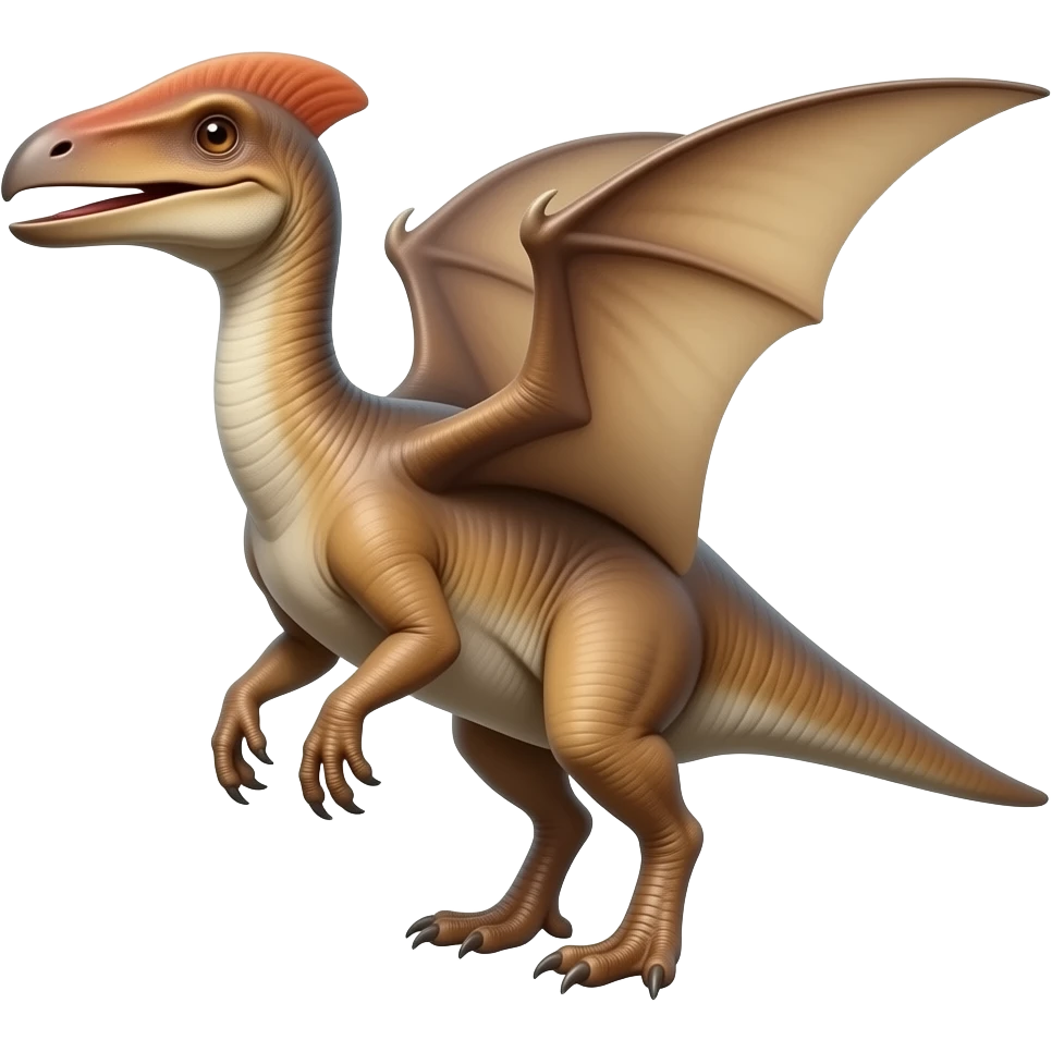 Pterosaur emoji
