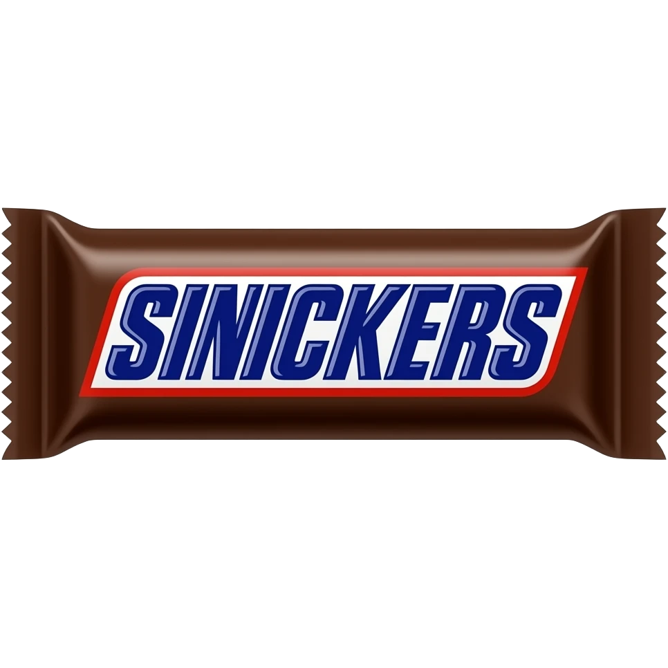 Snickers emoji