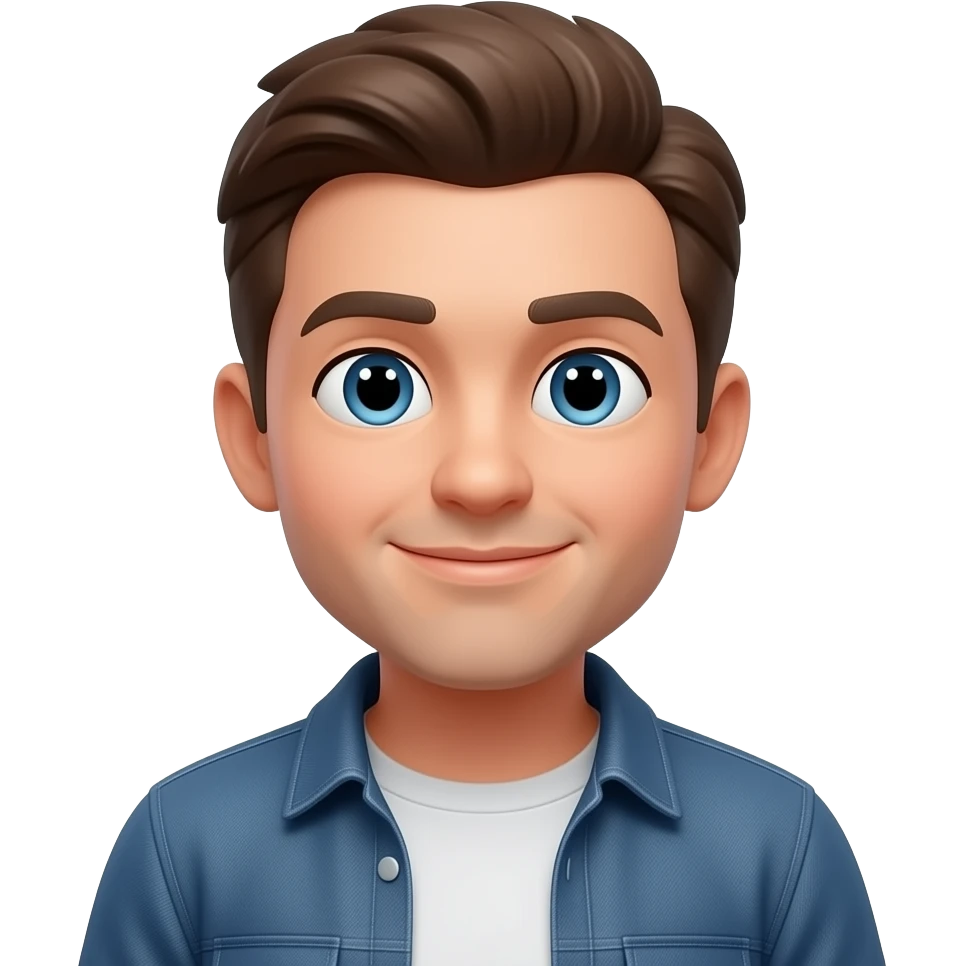 CGI animation emoji