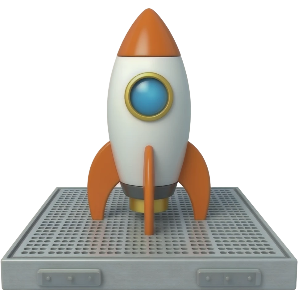 rocket platform emoji