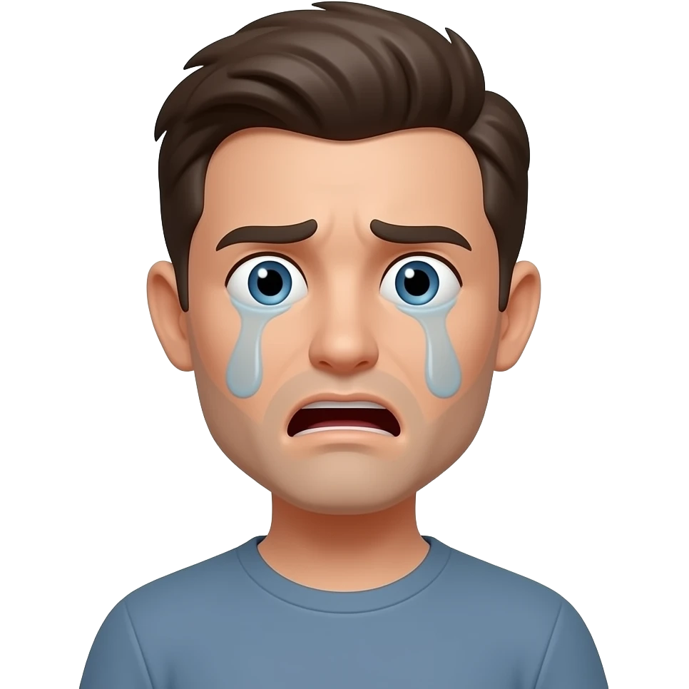 scare emoji