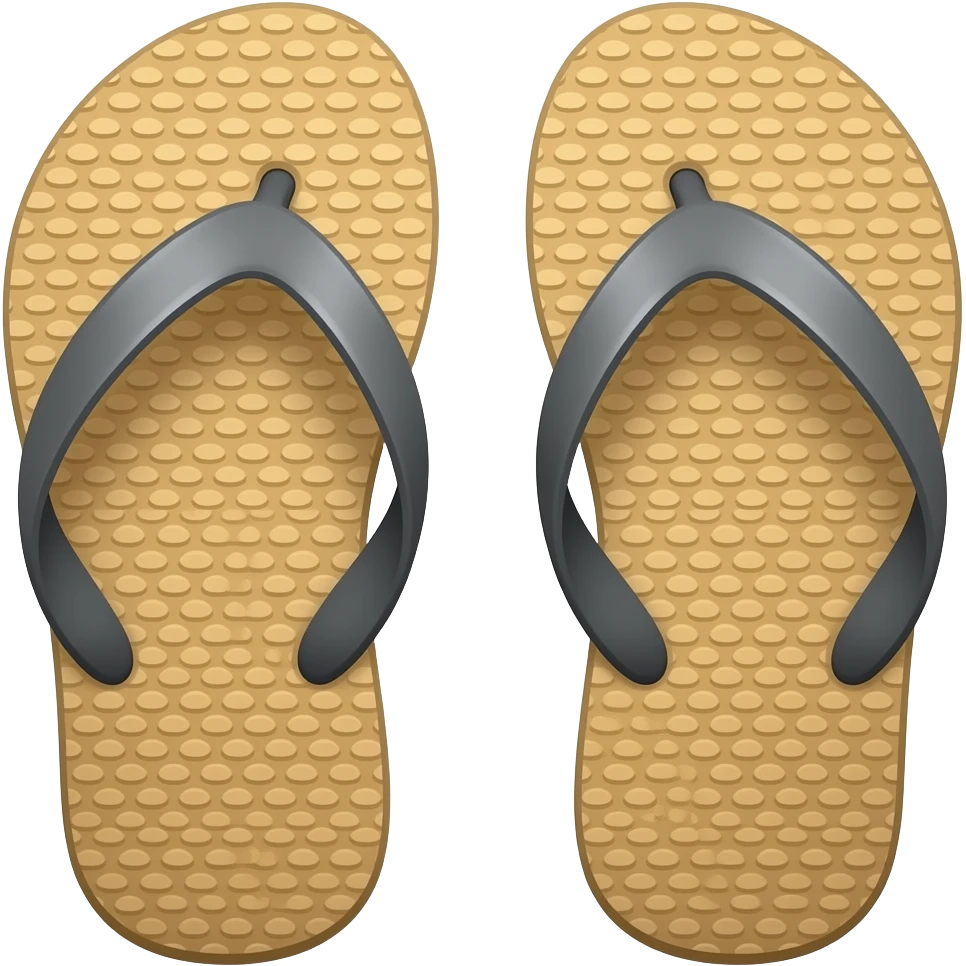 chanclas emoji