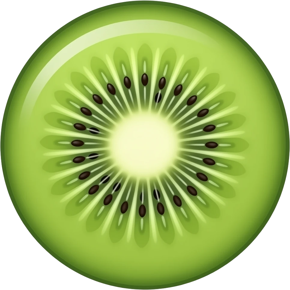 Concombre kiwi emoji