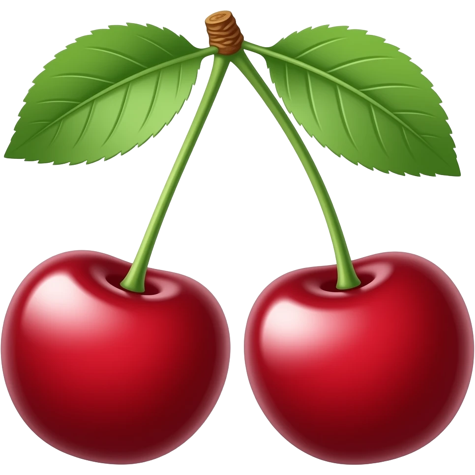 Cherry emoji