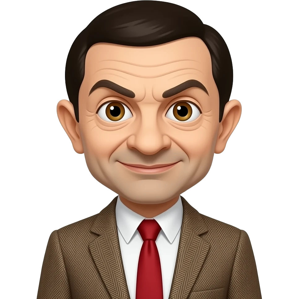 Mr. Bean emoji