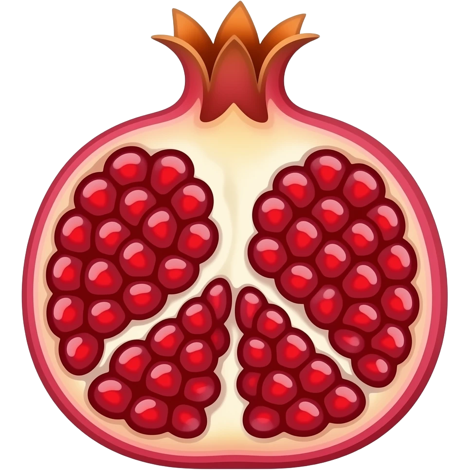 Pomegranate emoji