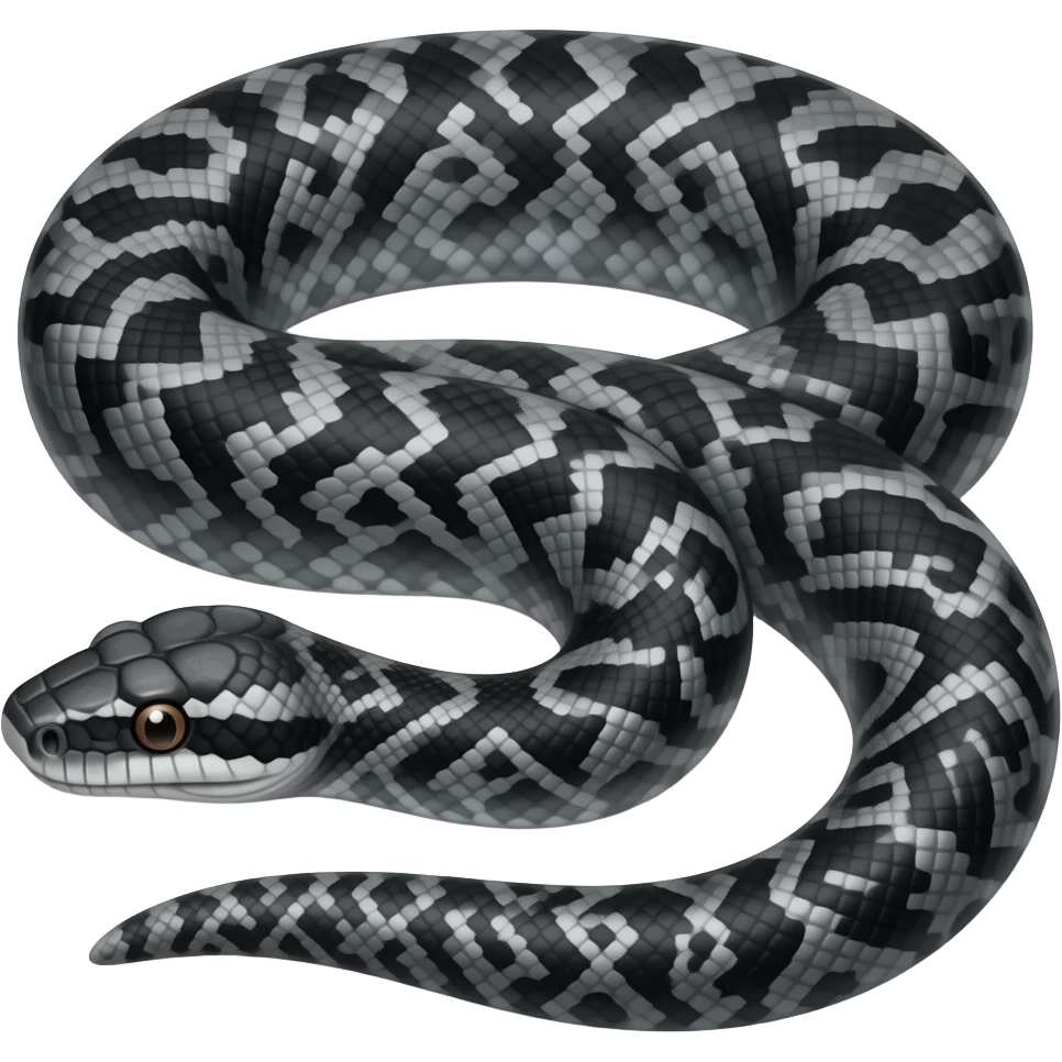obsidian-black python emoji