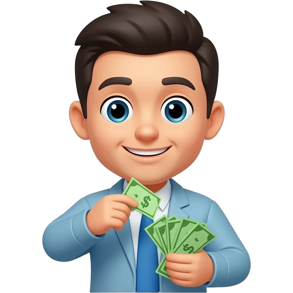 saving money emoji