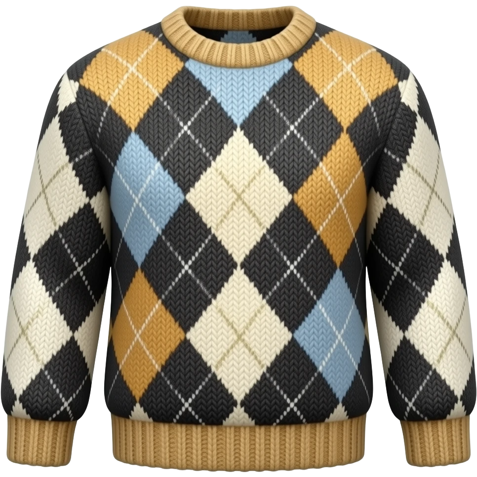 patchwork sweater emoji