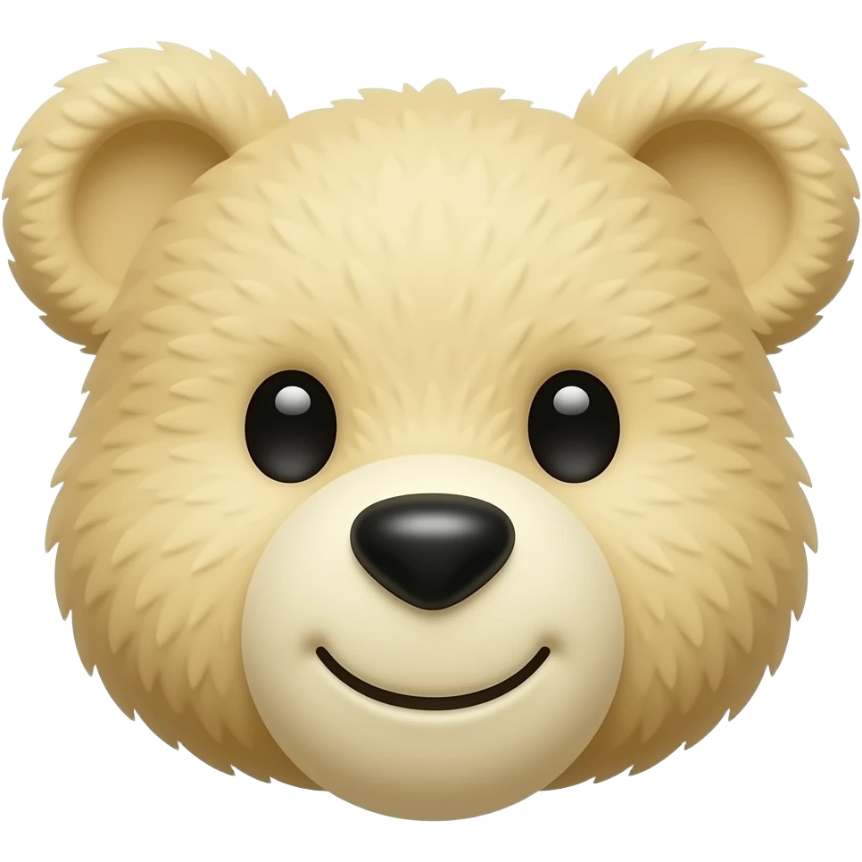 Mint teddy buggy front view emoji