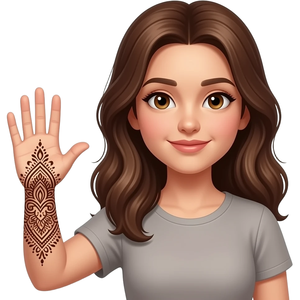 Mehendi emoji