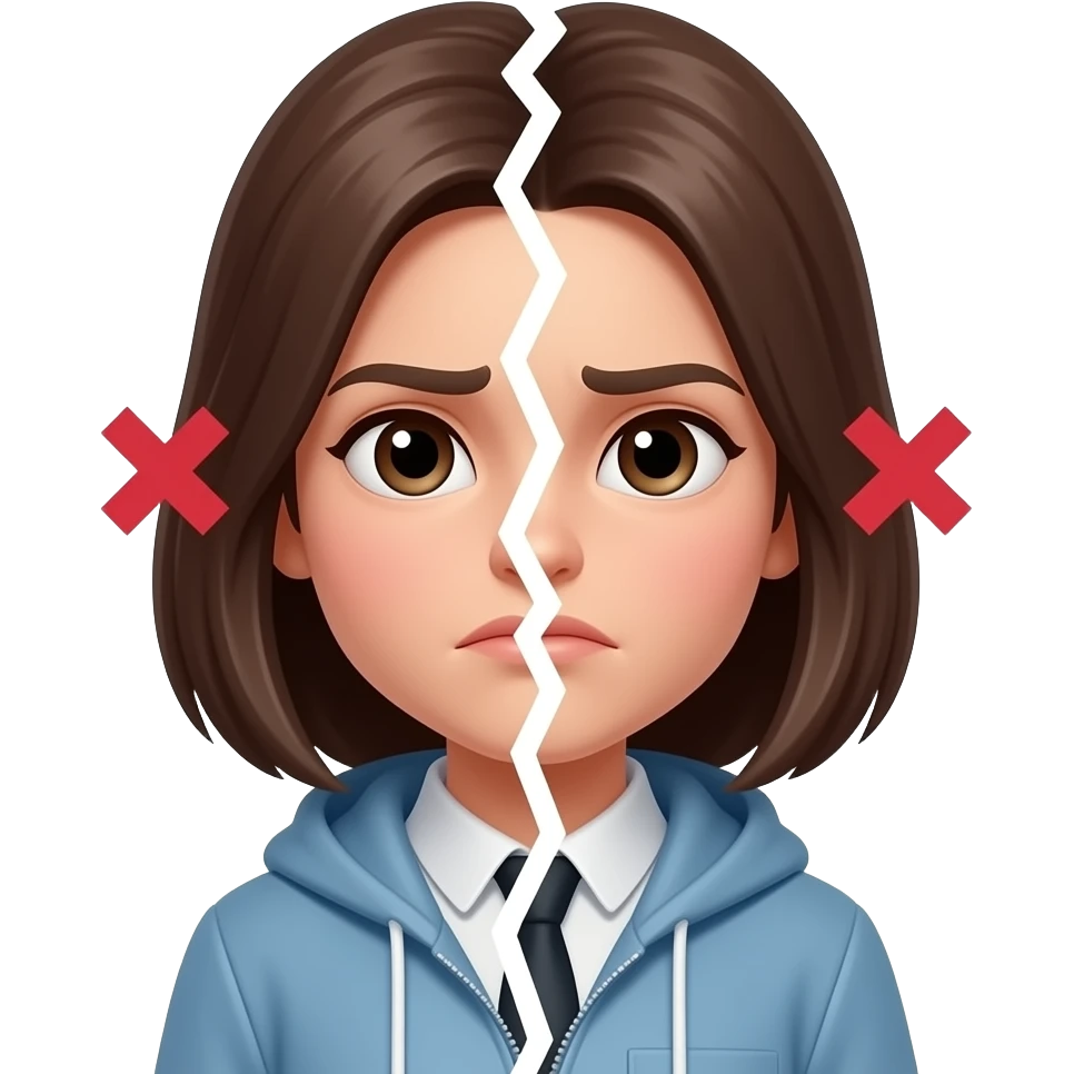 amor odio emoji