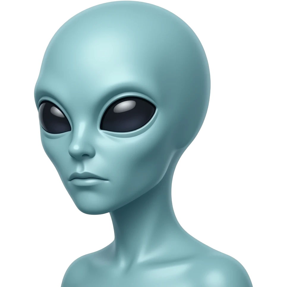 Alien emoji