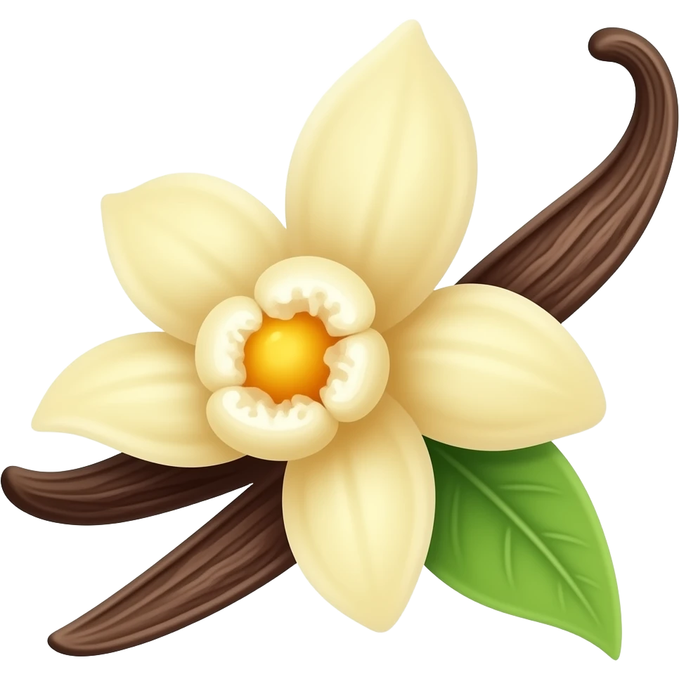 Vanilla emoji