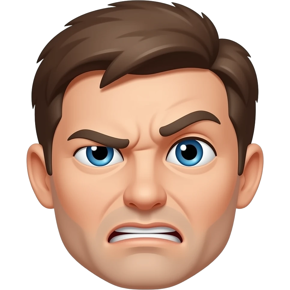 🤨🤢😬 emoji