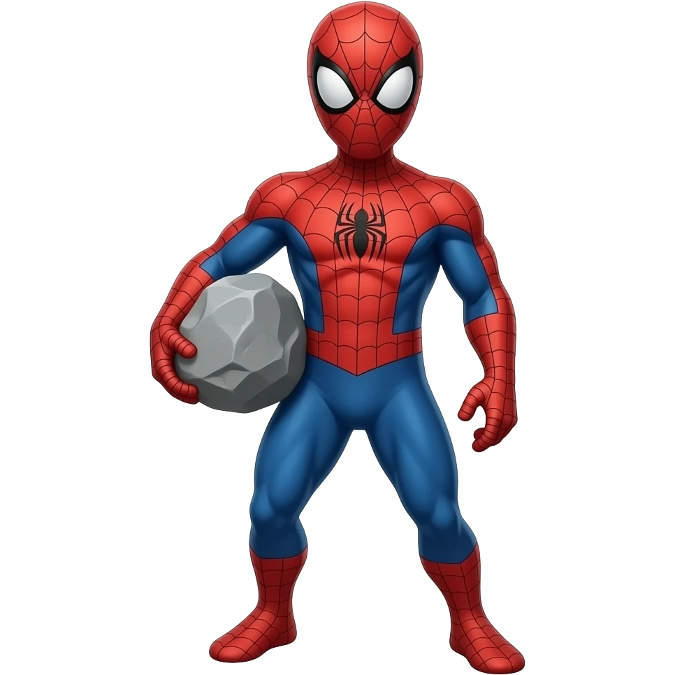 Spiderman rock hand emoji