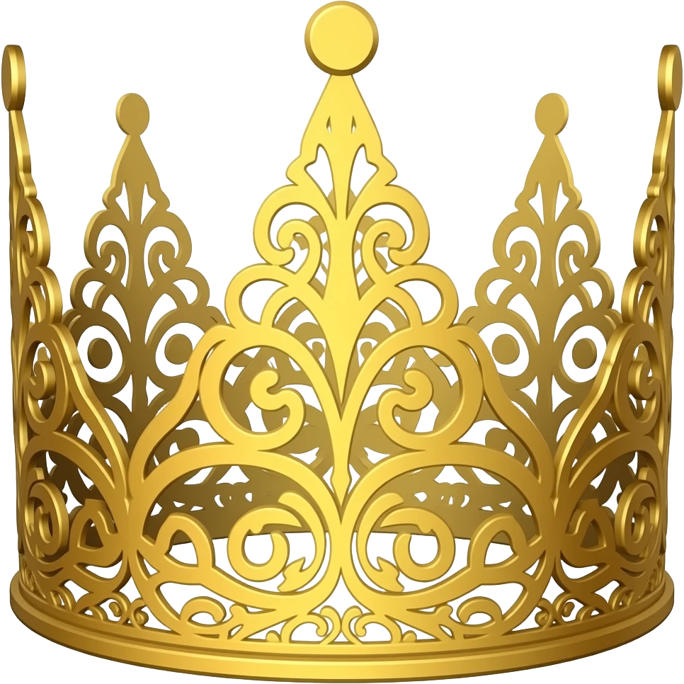 crowns emoji
