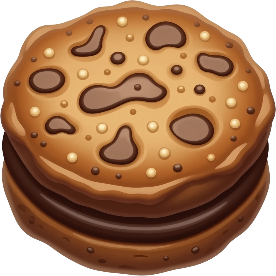 Brownie emoji