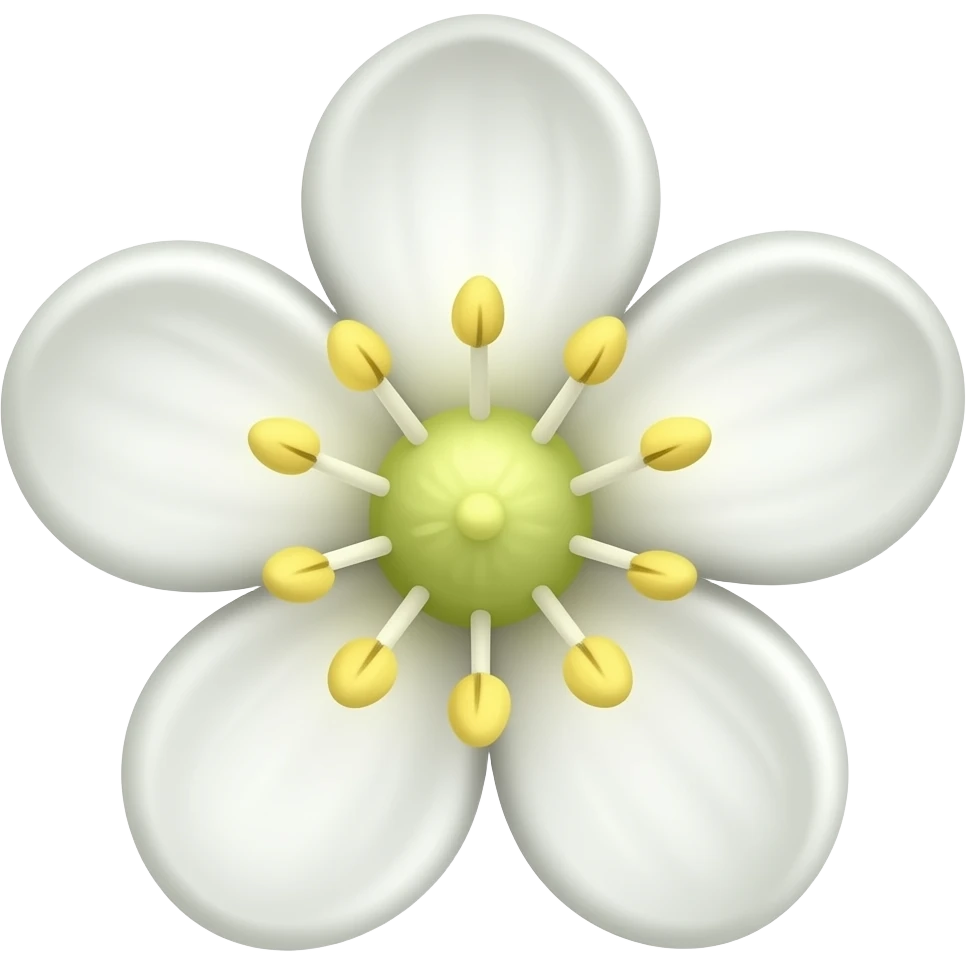 holunderblüte emoji