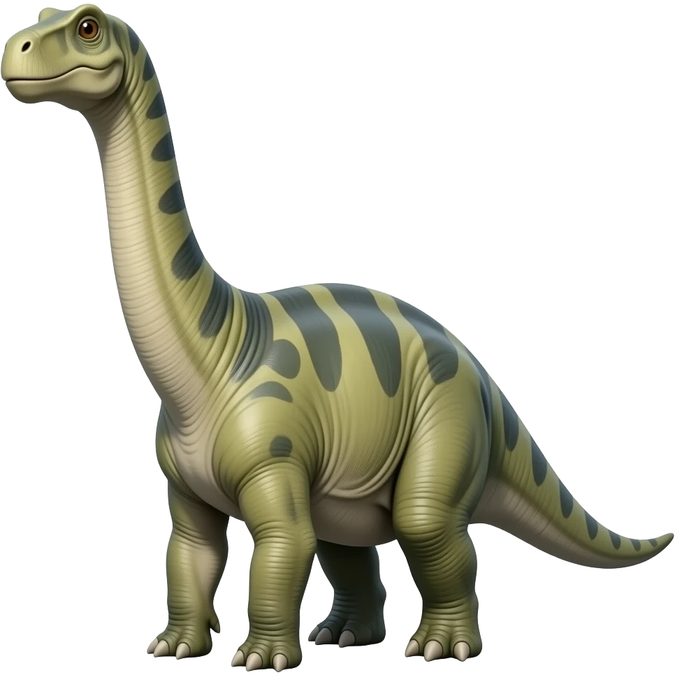 Create A Brachiosaurus emoji