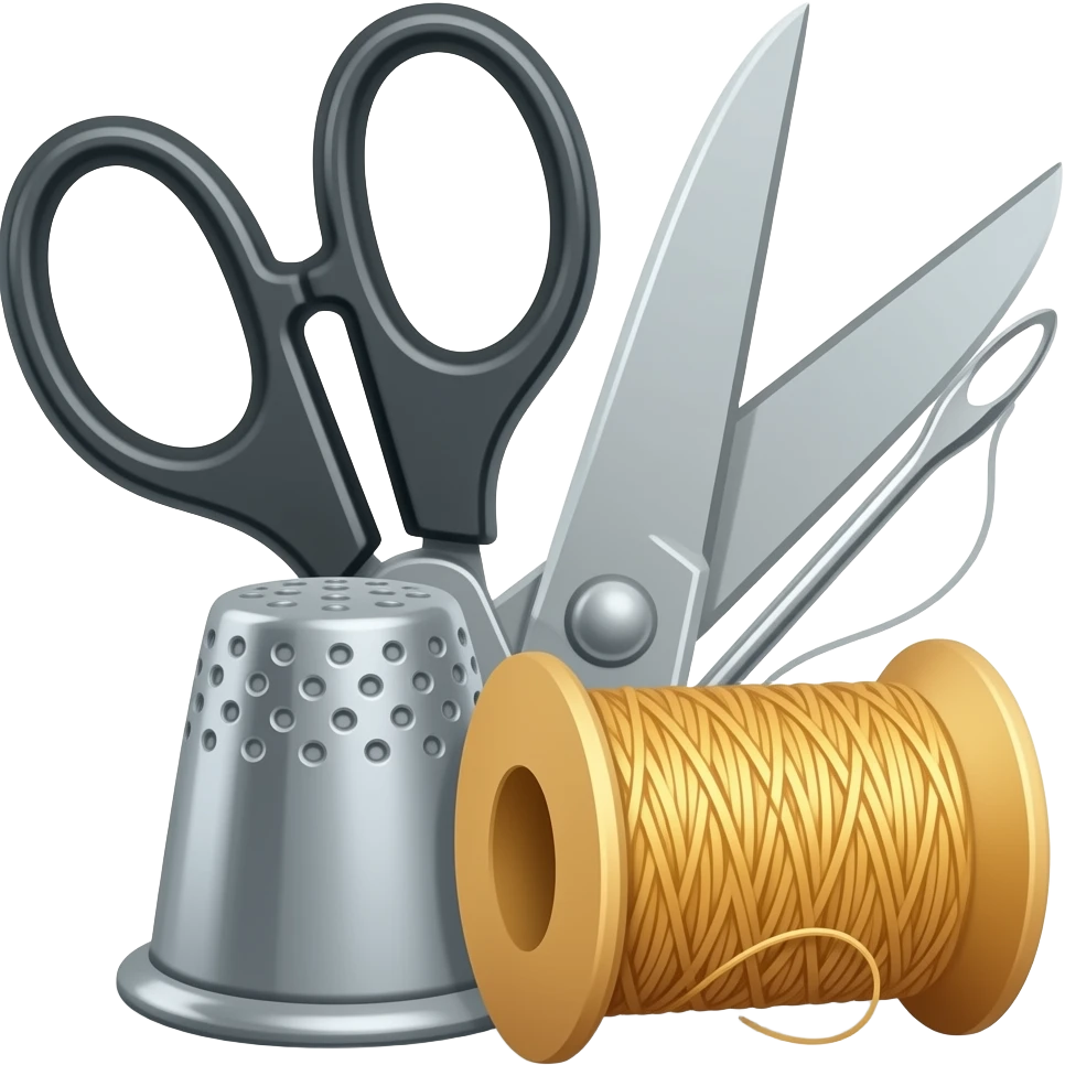 sewing Tools emoji | AI Emoji Generator