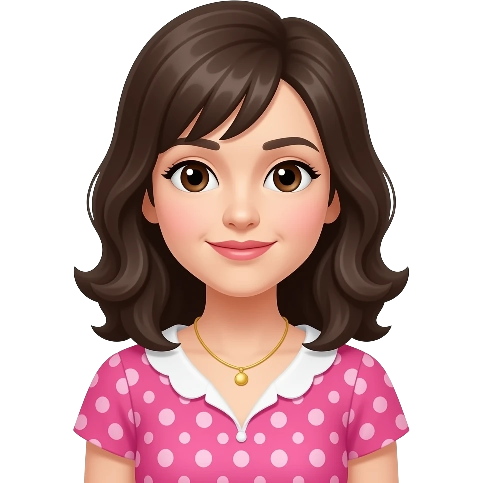 Femme rose emoji