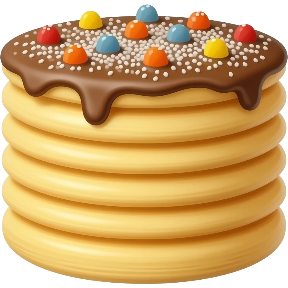 Funnel cake emoji