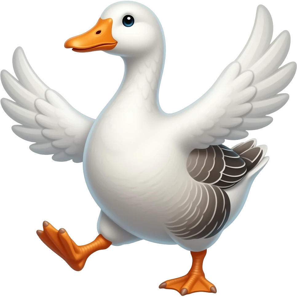 dancing goose emoji