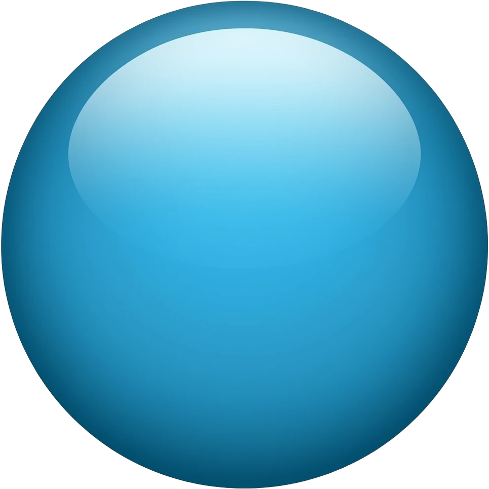 Blue emoji