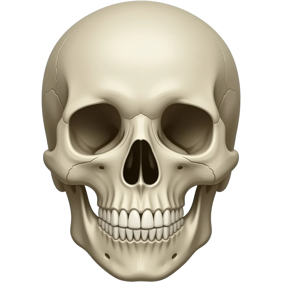 Skullface
Skull emoji