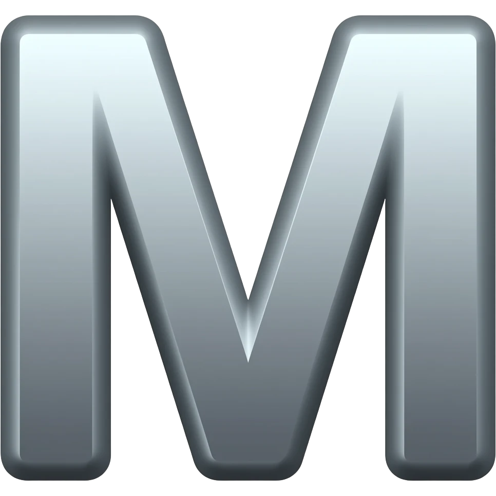 M emoji