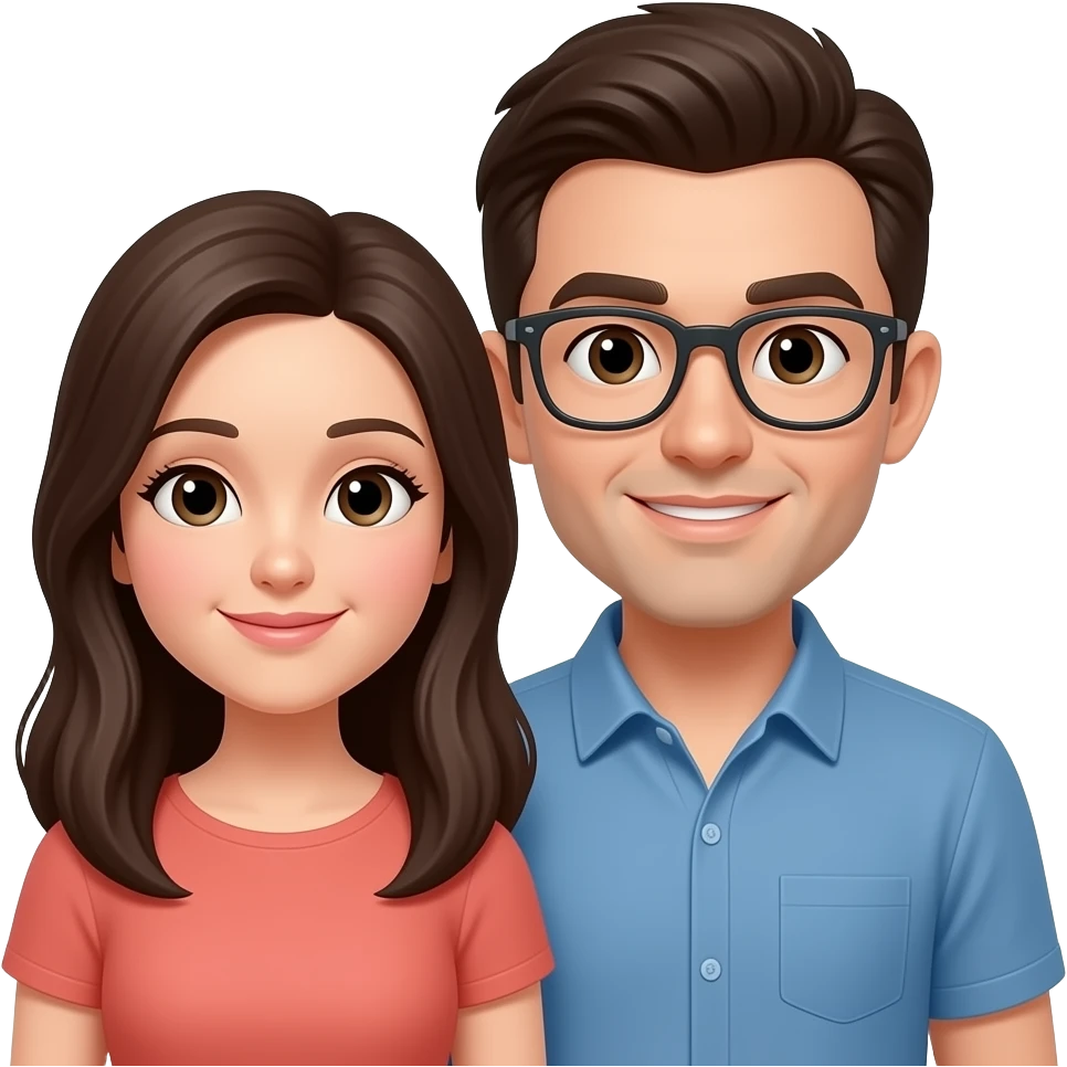 pareja casa emoji