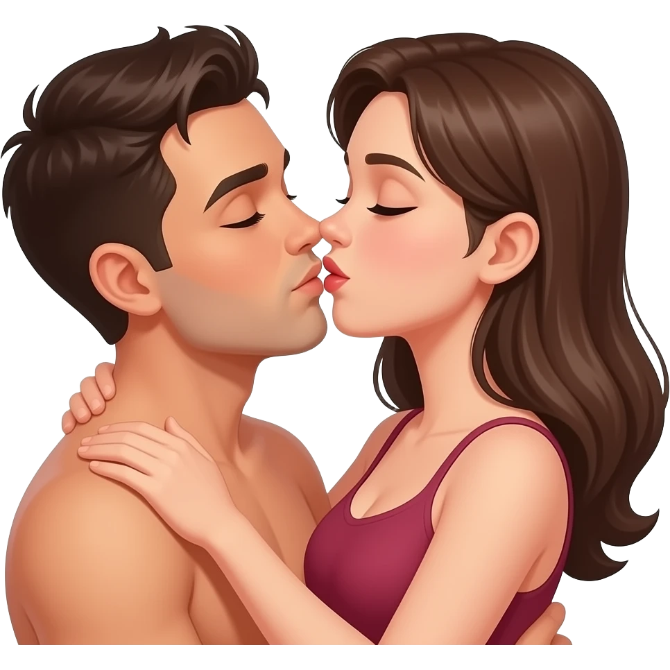 Having sex emoji
