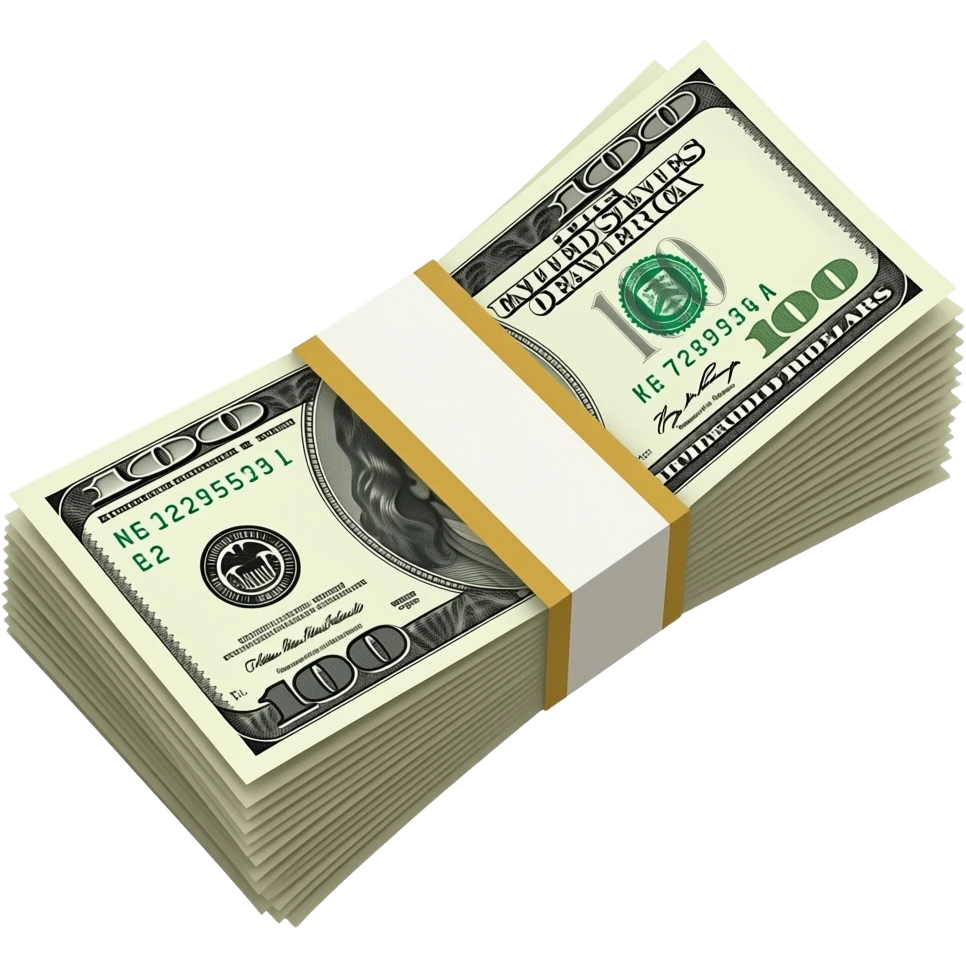 paca de dolares emoji