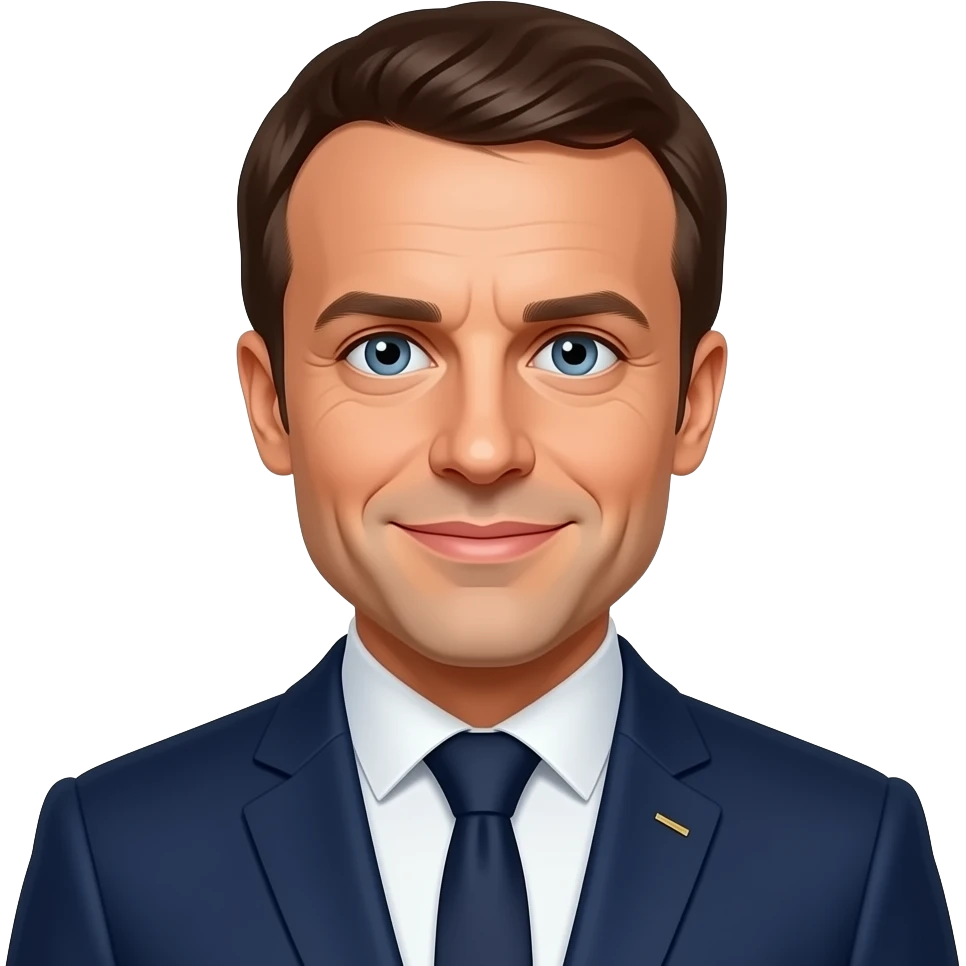 Macron emoji