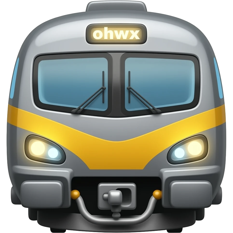 Train emoji