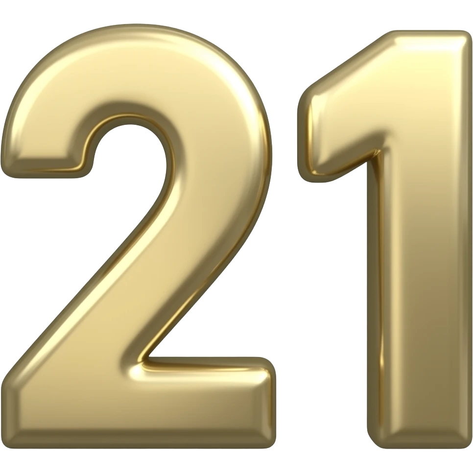 21 emoji