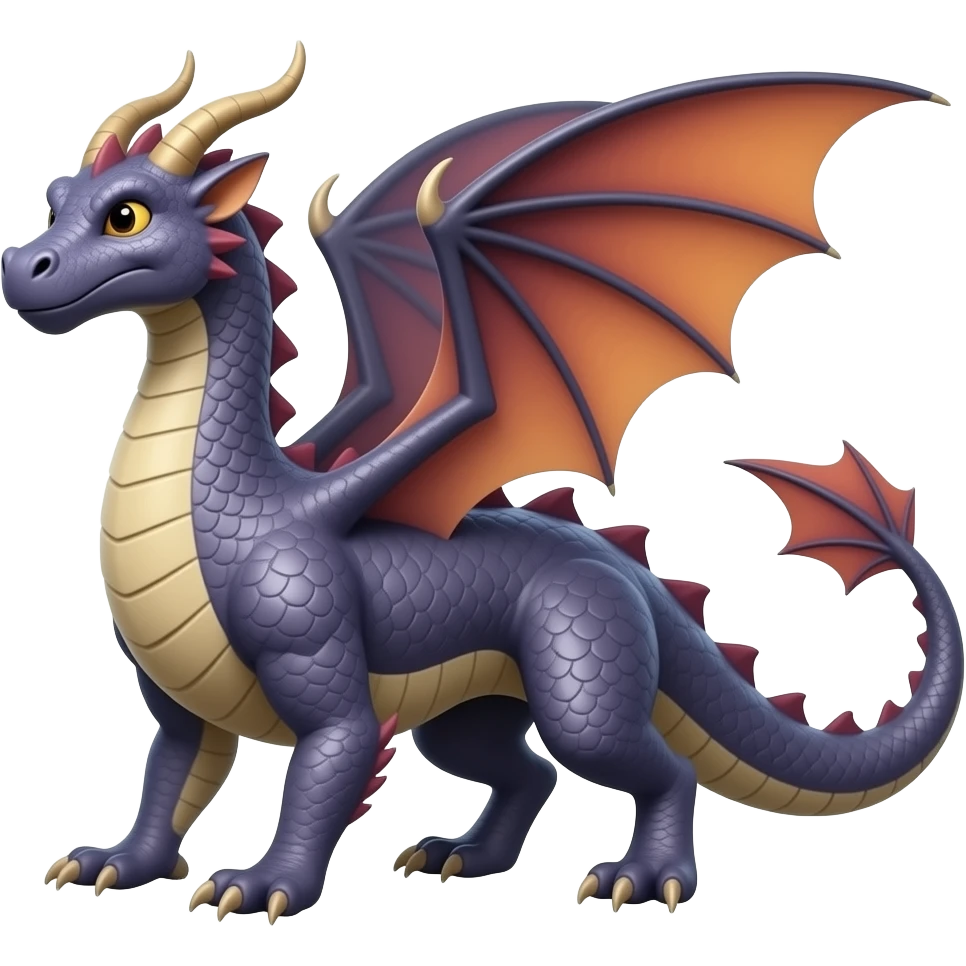 Dragon emoji