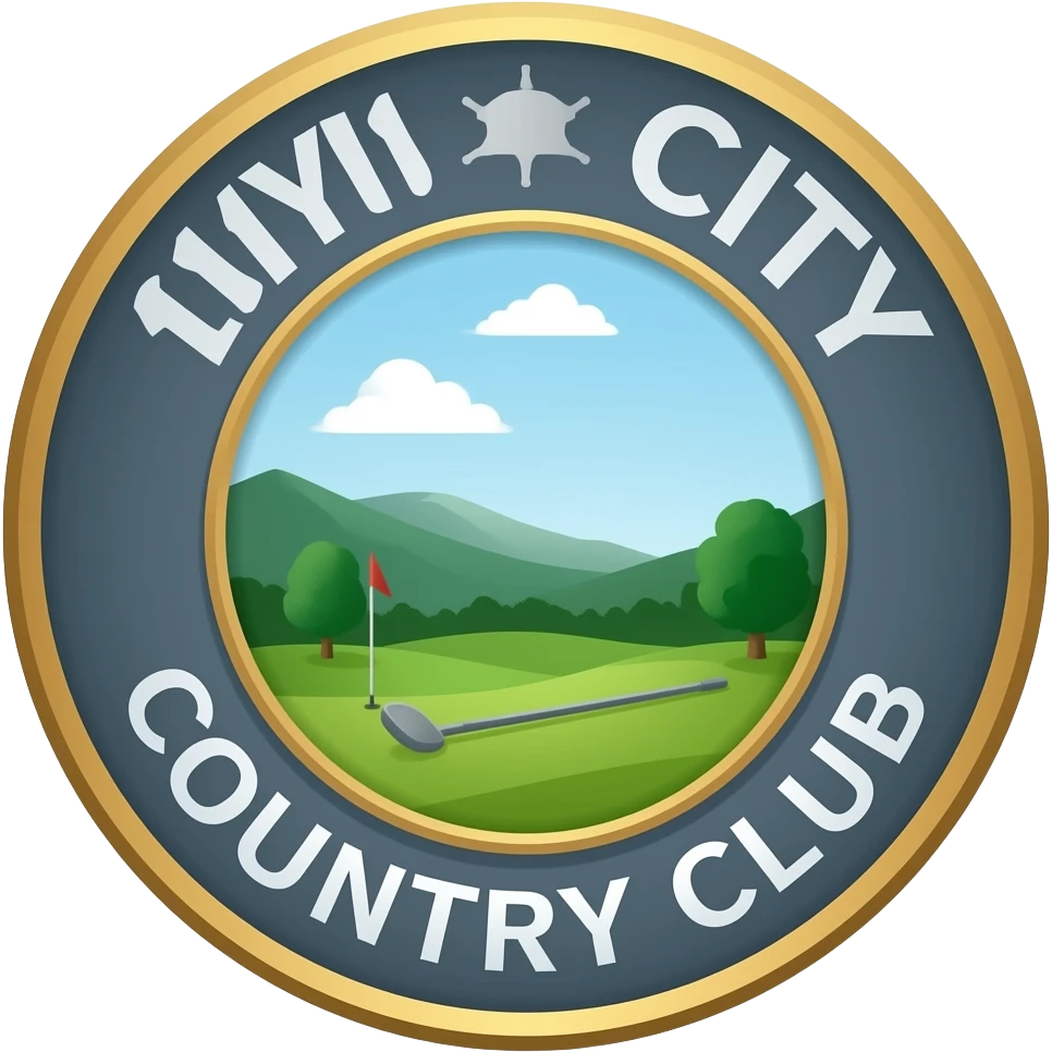 Skin city country club badge emoji